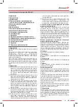 Предварительный просмотр 69 страницы Motion Zhermack MX-300 User Manual