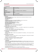 Предварительный просмотр 72 страницы Motion Zhermack MX-300 User Manual