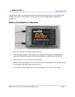 Preview for 3 page of MotionRC Detrum RXC8 User Manual