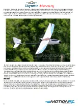 MotionRC Skynetic Mercury Manual предпросмотр