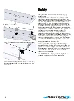 Preview for 8 page of MotionRC Skynetic Mercury Manual