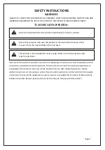 Preview for 3 page of Motionwise UP-110 Assembly Instructions Manual