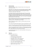 Preview for 9 page of motium MLC-1010 User Manual