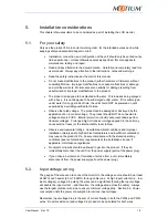 Preview for 19 page of motium MLC-1010 User Manual