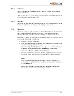 Preview for 21 page of motium MLC-1010 User Manual