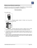 Предварительный просмотр 8 страницы Motive DELPHI series Technical Manual