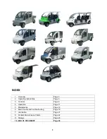 Preview for 2 page of Moto Electric Vehicles Bubble Car Owner'S Manual