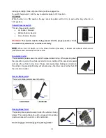 Preview for 8 page of Moto Electric Vehicles Bubble Car Owner'S Manual