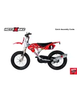 MOTO FACTORY MOTOXBIKE Quick Assembly Manual предпросмотр