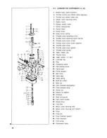 Предварительный просмотр 65 страницы MOTO GUZZI 1000 SP II Workshop Manual