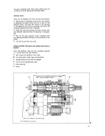 Предварительный просмотр 70 страницы MOTO GUZZI 1000 SP II Workshop Manual