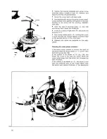 Предварительный просмотр 91 страницы MOTO GUZZI 1000 SP II Workshop Manual