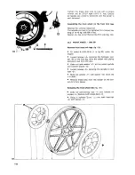 Предварительный просмотр 105 страницы MOTO GUZZI 1000 SP II Workshop Manual