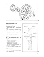 Предварительный просмотр 108 страницы MOTO GUZZI 1000 SP II Workshop Manual