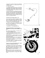 Предварительный просмотр 110 страницы MOTO GUZZI 1000 SP II Workshop Manual