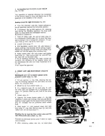 Предварительный просмотр 112 страницы MOTO GUZZI 1000 SP II Workshop Manual