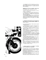 Предварительный просмотр 113 страницы MOTO GUZZI 1000 SP II Workshop Manual