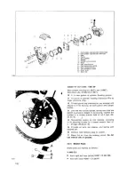 Предварительный просмотр 119 страницы MOTO GUZZI 1000 SP II Workshop Manual