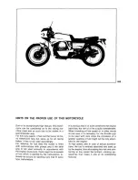 Предварительный просмотр 145 страницы MOTO GUZZI 1000 SP II Workshop Manual