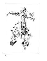 Предварительный просмотр 157 страницы MOTO GUZZI 1000 SP II Workshop Manual