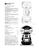 Предварительный просмотр 160 страницы MOTO GUZZI 1000 SP II Workshop Manual