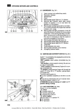 Предварительный просмотр 6 страницы MOTO GUZZI 1000 SP III Workshop Manual