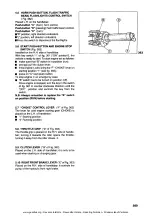 Предварительный просмотр 7 страницы MOTO GUZZI 1000 SP III Workshop Manual