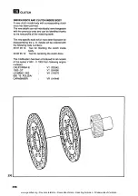 Предварительный просмотр 14 страницы MOTO GUZZI 1000 SP III Workshop Manual