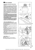 Предварительный просмотр 15 страницы MOTO GUZZI 1000 SP III Workshop Manual