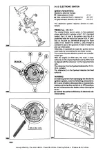 Предварительный просмотр 22 страницы MOTO GUZZI 1000 SP III Workshop Manual