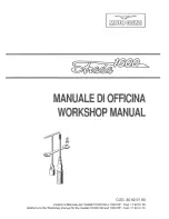 Предварительный просмотр 1 страницы MOTO GUZZI 1993 Strada 1000 Workshop Manual