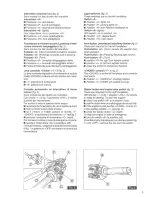 Предварительный просмотр 9 страницы MOTO GUZZI 1993 Strada 1000 Workshop Manual