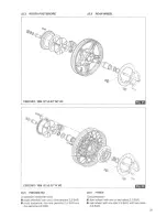 Предварительный просмотр 25 страницы MOTO GUZZI 1993 Strada 1000 Workshop Manual