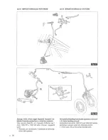 Предварительный просмотр 26 страницы MOTO GUZZI 1993 Strada 1000 Workshop Manual