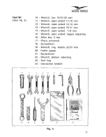 Предварительный просмотр 13 страницы MOTO GUZZI 850 GT 1972 Riders Handbook