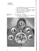 Предварительный просмотр 22 страницы MOTO GUZZI 850 GT 1972 Riders Handbook