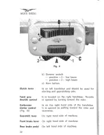 Предварительный просмотр 24 страницы MOTO GUZZI 850 GT 1972 Riders Handbook