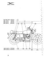 Предварительный просмотр 26 страницы MOTO GUZZI 850 GT 1972 Riders Handbook