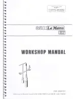 MOTO GUZZI 850 Le Mans III Workshop Manual preview