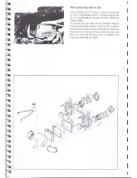 Preview for 13 page of MOTO GUZZI 850 Le Mans III Workshop Manual