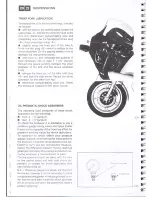 Preview for 14 page of MOTO GUZZI 850 Le Mans III Workshop Manual