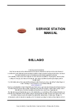 Preview for 2 page of MOTO GUZZI 854366 Service Station Manual