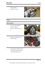 Preview for 115 page of MOTO GUZZI 854366 Service Station Manual