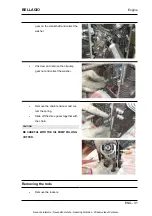 Preview for 117 page of MOTO GUZZI 854366 Service Station Manual