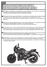 Предварительный просмотр 2 страницы MOTO GUZZI 8877724 Instructions Manual