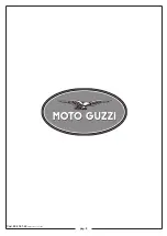 Предварительный просмотр 8 страницы MOTO GUZZI 8877724 Instructions Manual