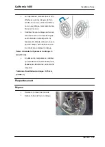 Предварительный просмотр 325 страницы MOTO GUZZI Audace 2015 Service Station Manual