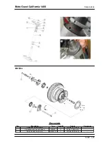 Предварительный просмотр 1101 страницы MOTO GUZZI Audace 2015 Service Station Manual