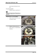 Предварительный просмотр 1105 страницы MOTO GUZZI Audace 2015 Service Station Manual