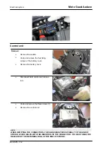 Предварительный просмотр 1307 страницы MOTO GUZZI Audace 2015 Service Station Manual